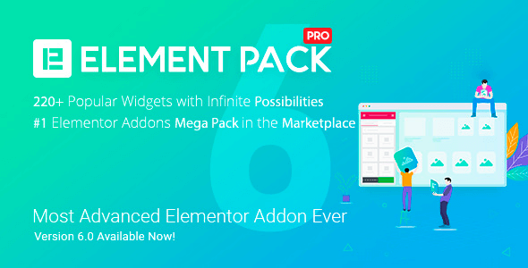 Element Pack 7.11.3 NULLED – Addon for Elementor Page Builder WordPress Plugin