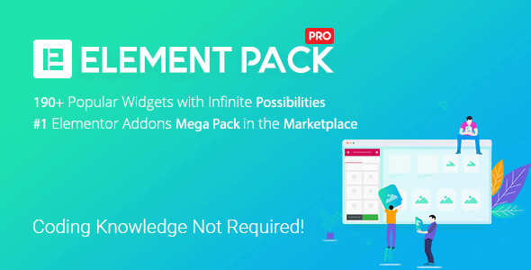 Element Pack 5.7.7 NULLED – Addon for Elementor Page Builder WordPress Plugin Element Pack 5.7.7 NULLED – Addon for Elementor Page Builder WordPress Plugin