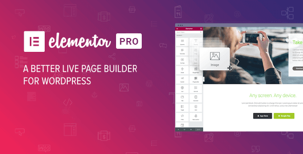 Elementor PRO 3.19.3 NULLED – WordPress Page Builder