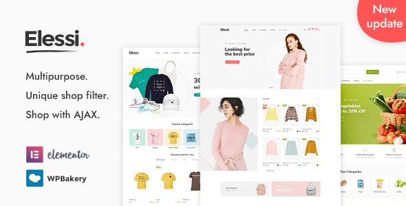 Elessi 6.0.6 – WooCommerce AJAX WordPress Theme RTL support