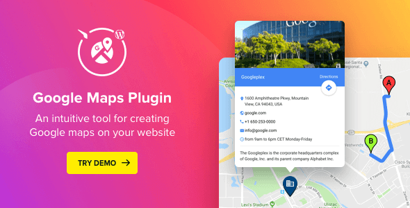 WP Google Maps 2.4.2 – Map Plugin for WordPress