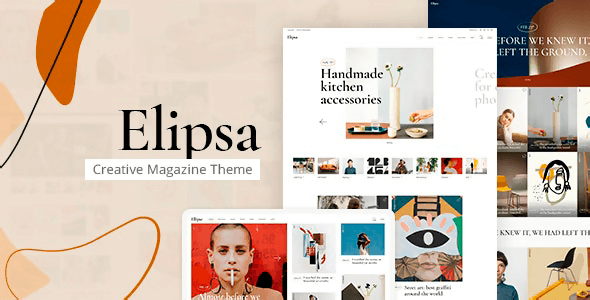 Elipsa 1.2.1 NULLED – Creative Magazine Theme