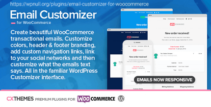 Email Customizer for WooCommerce 3.33