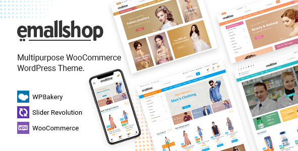 EmallShop 2.4.6 NULLED – Responsive Multipurpose WooCommerce Theme