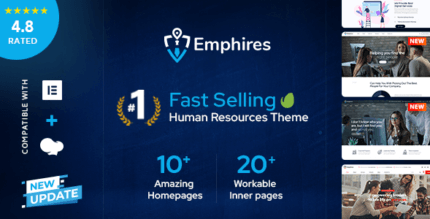 Emphires 5.1 – Human Resources & Recruiting Theme