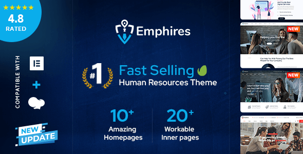 Emphires 4.3 – Human Resources & Recruiting Theme