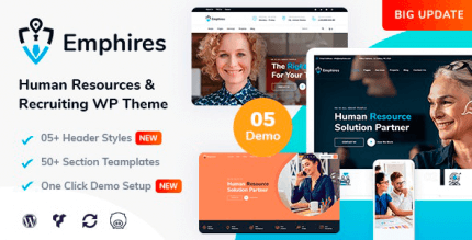Emphires 3.8 – Human Resources & Recruiting Theme