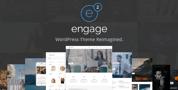 Engage 3.9.7 – Responsive Multipurpose WordPress Theme