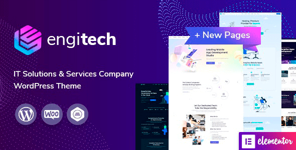 Engitech 1.8.3 – IT Solutions & Services WordPress Theme