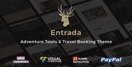 Entrada 4.4.7 – Tour Booking & Adventure Tour WordPress Theme