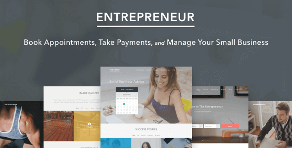Entrepreneur 3.1.1 – Booking for Small Businesses