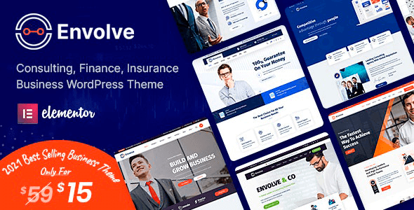 Envolve 1.3 – Consulting Business WordPress Theme Envolve 1.3 – Consulting Business WordPress Theme