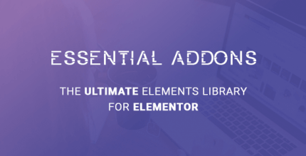 Essential Addons for Elementor 5.2.0 NULLED