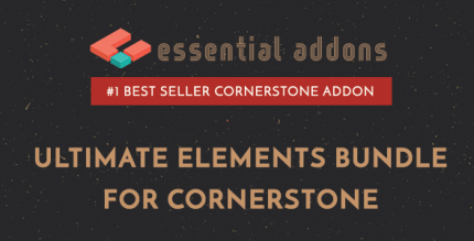 Essential Addons for Cornerstone 2.8.2
