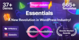 Essentials 3.0.1 NULLED – Multipurpose WordPress Theme
