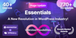 Essentials 3.0.8 NULLED – Multipurpose WordPress Theme