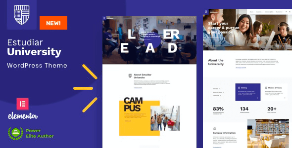 Estudiar 10.1 NULLED – College University WordPress