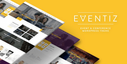 Eventiz 2.1.0 – Conference Event Responsive WordPress Theme