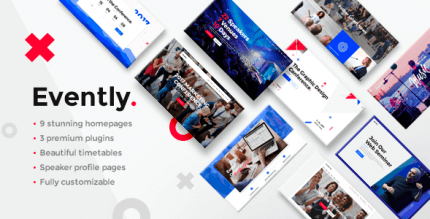 Evently 2.0 – Multi-Concept Event and Conference Theme