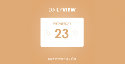 EventOn Daily View Addon 1.0.5