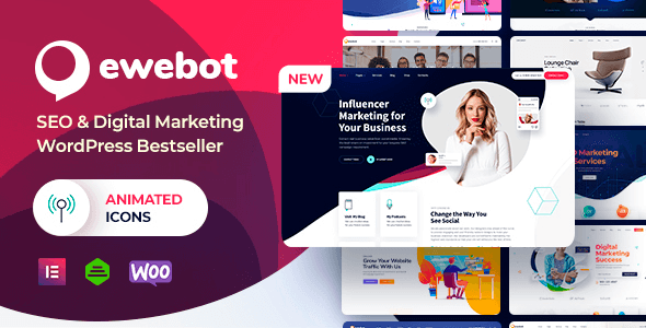 Ewebot 2.4.0 NULLED – Marketing SEO Digital Agency Ewebot 2.4.0 NULLED – Marketing SEO Digital Agency
