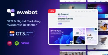 Ewebot 3.2.0 NULLED – Marketing SEO Digital Agency