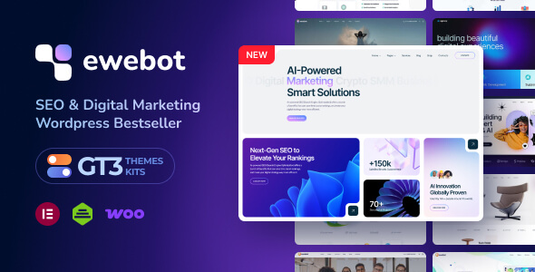 Ewebot 3.2.0 NULLED – Marketing SEO Digital Agency