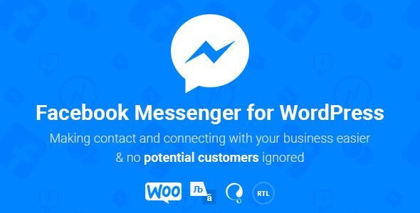 Facebook Messenger for WordPress 2.8.2