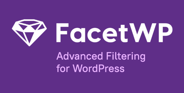 FacetWP 4.3.6 – Advanced Filtering for WordPress + All addons