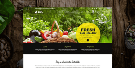 AIT FarmWorld 2.0.7 – Food & Agriculture WordPress Theme