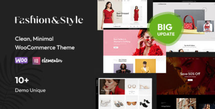 Fashion 5.2.1 – WooCommerce Responsive WordPress Theme