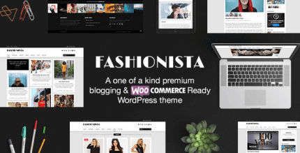Fashionista 4.4.3 – Responsive WordPress Blog Theme