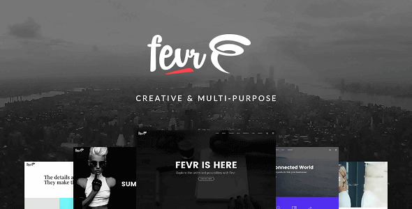 Fevr 1.3.0.2 – Creative MultiPurpose Theme