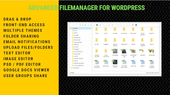 File Manager Plugin For WordPress 7.5.6