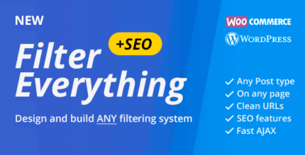 Filter Everything 1.7.5 NULLED – WordPress & WooCommerce Product Filter