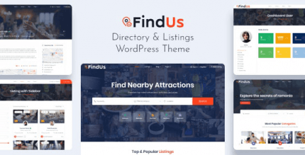 Findus 1.1.48 – Directory Listing WordPress Theme