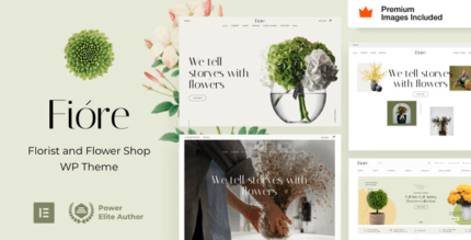 Fiore 3.1 NULLED – Flower Shop and Florist