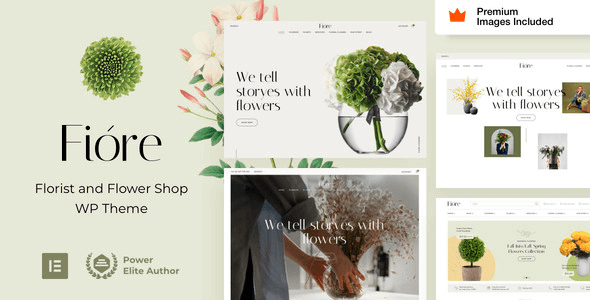 Fiore 3.2 NULLED – Flower Shop and Florist