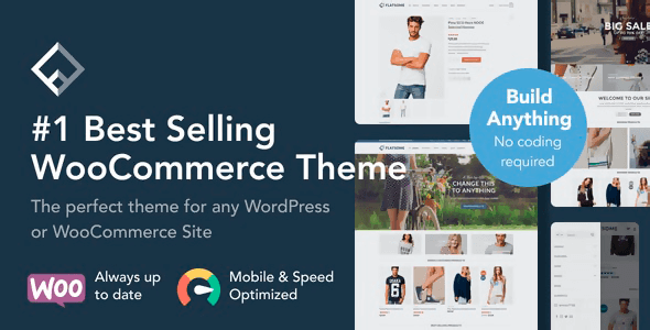 Flatsome 3.15.3 NULLED – Responsive WooCommerce Theme