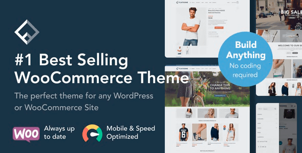 Flatsome 3.19.4 NULLED – Responsive WooCommerce Theme