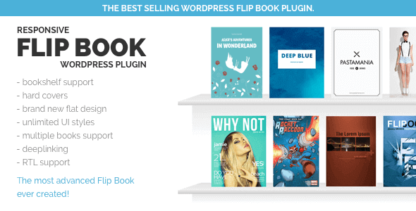 Responsive FlipBook WordPress Plugin 2.4.6