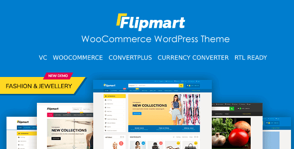 Flipmart 1.6.1 – Responsive Ecommerce WordPress