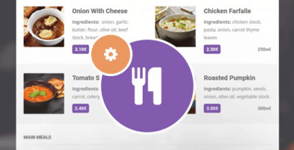 AIT Food Menu 2.0.2 – Create Restaurant Directories