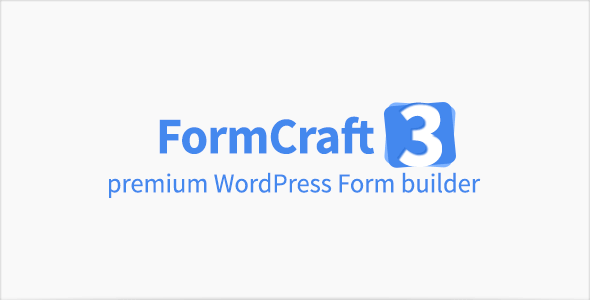 FormCraft 3.9.10 NULLED – Premium WordPress Form Builder