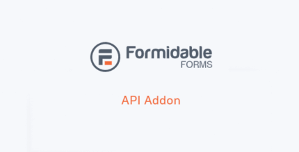 Formidable API Addon 1.11