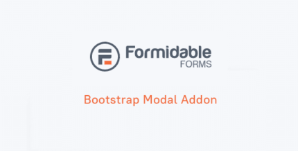 Formidable Bootstrap Modal Addon 3.0.2