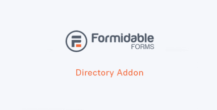 Formidable Directory Addon 1.0.01