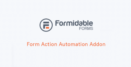 Formidable Form Action Automation Addon 2.05