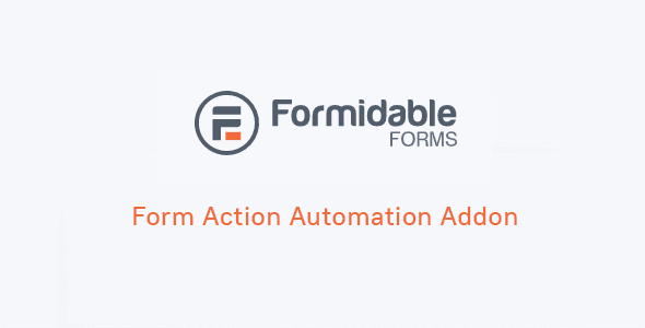 Formidable Form Action Automation Addon 2.06