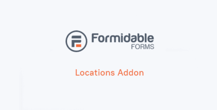 Formidable Locations Addon 2.03